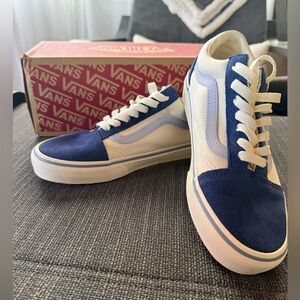 Vans Old Skool Blue Color Block